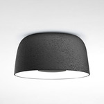 Djembe Ceiling Light Fixture - Black / Grey