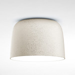 Djembe Ceiling Light Fixture - Black / White