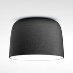 Djembe Ceiling Light Fixture - Black / Grey