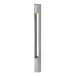 Atlantis 12V Mini Round Bollard - Titanium