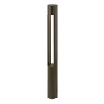 Atlantis 120V Round Bollard - Bronze