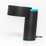 Big Switch Table Lamp - Black / Blue