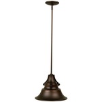 Union Large Outdoor Pendant - Oiled Bronze Gilded