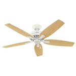 Newsome Outdoor Ceiling Fan - Fresh White