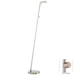 P4314 Led Pharmacy Floor Lamp - Brushed Nickel