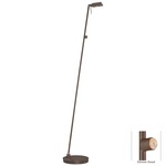 P4314 Led Pharmacy Floor Lamp - Copper Bronze Patina