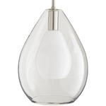 Nala Pendant - Brushed Nickel