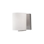 Bridgewater Wall Light - Chrome / White Opal