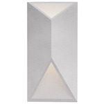 Indio Outdoor Wall Light - Brushed Nickel