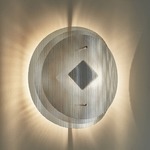 Solar Wall Light - Stainless Steel