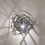 Doodle Wall Light - Nickel