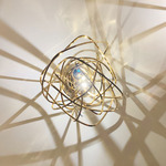 Doodle Wall Light - Gold