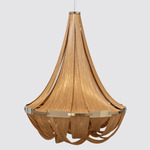 Soscik Chandelier - Gold