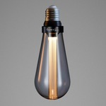 Buster Edison A-Type Med Base 5W 120V Dimmable Bulb - Smoked Bronze