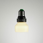 Punch Puck Non-Dimmable Bulb - Opal