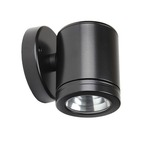 12V Down Light LED Wall Light - Black