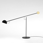 Copernica Table Lamp - Graphite / Black / Golden