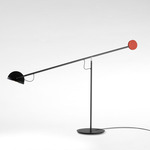 Copernica Table Lamp - Graphite / Black / Red