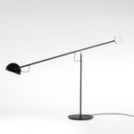 Copernica Table Lamp - Graphite / Black / Matte Chrome