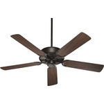 All-Weather Allure Ceiling Fan - Oiled Bronze / Walnut