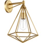 Bennett Wall Light - Aged Brass