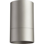 Cylinder Outdoor Ceiling Light Fixture - Graphite