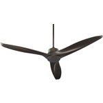 Kress Ceiling Fan - Oiled Bronze