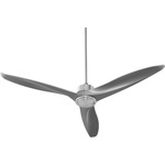 Kress Ceiling Fan - Satin Nickel