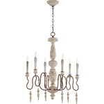 La Maison 6052 Chandelier - Manchester Grey