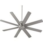 Proxima DC Ceiling Fan - Satin Nickel