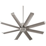 Proxima Outdoor DC Ceiling Fan - Satin Nickel