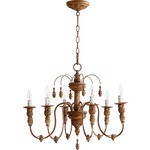 Salento 6316 Chandelier - French Umber