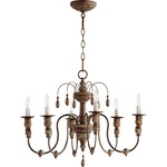 Salento 6316 Chandelier - Vintage Copper