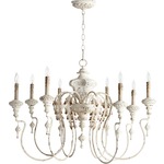 Salento 6006-8 Chandelier - Persian White