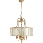 Salento 8006 Pendant - Persian White / Clear Seeded