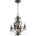 San Miguel 6073 Chandelier - Vintage Copper