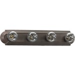 Signature Stepped Bathroom Vanity Light - Toasted Sienna