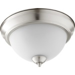 Signature 3063 Ceiling Light Fixture - Satin Nickel / Satin Opal