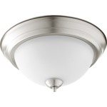 Signature 3063 Ceiling Light Fixture - Satin Nickel / Satin Opal