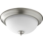 Signature 3063 Ceiling Light Fixture - Satin Nickel / Satin Opal