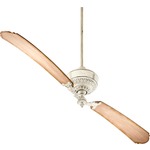 Turner Ceiling Fan - Persian White / Distressed Weathered Pine