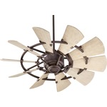 Windmill Ceiling Fan - Oiled Bronze / Weathered Oak
