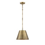 Alden Pendant - Warm Brass