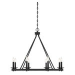 Middleton Chandelier - Matte Black