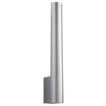 Mies Wall Light - Polished Chrome / Matte White Acrylic