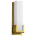 Orion Wall Light - Aged Brass / Matte White Acrylic