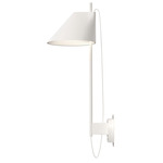 Yuh Wall Sconce - White