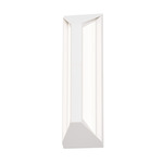 Fulton Wall Light - White / White