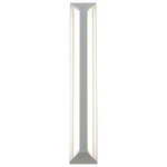 Fulton Wall Light - White / White