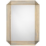 Serai Mirror - Antique Brass